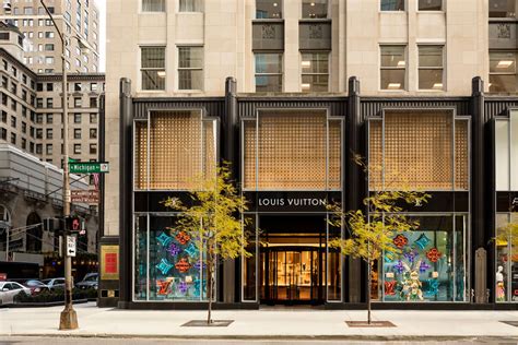 louis vuitton store in chicago|louis vuitton chicago michigan avenue.